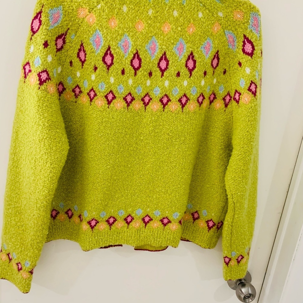 Absolutely beautiful no brand sweater from Temu - Picture 6 of 6